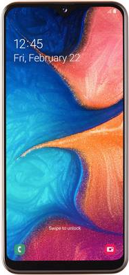 Samsung Galaxy A20e Orange (SM-A202FZODDBT)