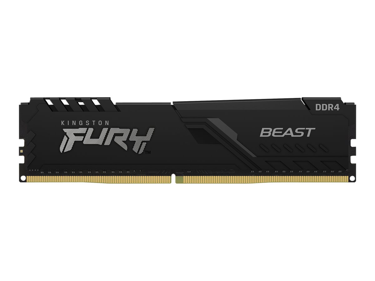 Kingston FURY Beast KF436C18BBK2/64 64 GB DDR4 3600 MHz CL18 DIMM Kit Schwarz