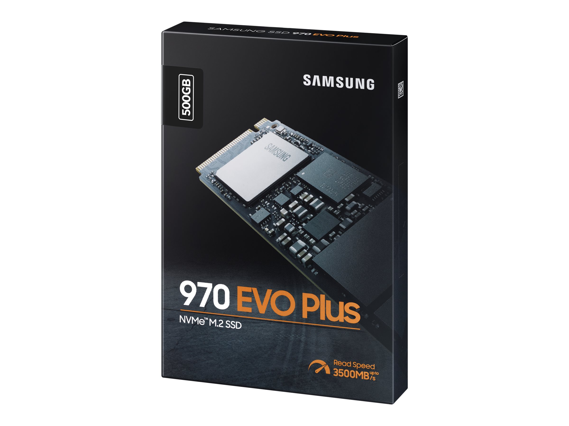 Samsung 970 EVO Plus NVMe M.2 SSD 500 GB