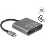 Delock Kartenleser (SDHC, SDXC, SDHC UHS-I, SDXC UHS-I, SDHC UHS-II, SDXC UHS-II, CFexpress 2,0 Type B, SD Express) (91000)