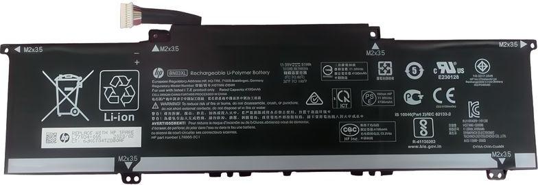 HP BATT 3C 51Wh 4.45Ah LI BN03051 (HSTNN-DB9N)