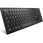 Sharkoon OfficePal K30W schwarz DE-Layout Rubberdome (4044951042333)