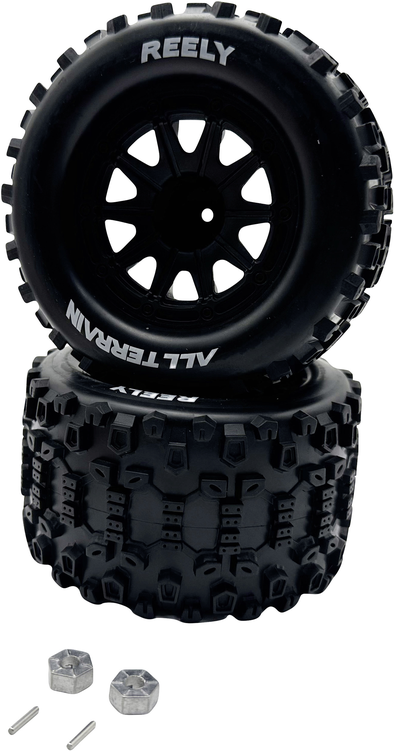 Reely RE-9043701 Ersatzteil Kompletträder (RE-9043701)