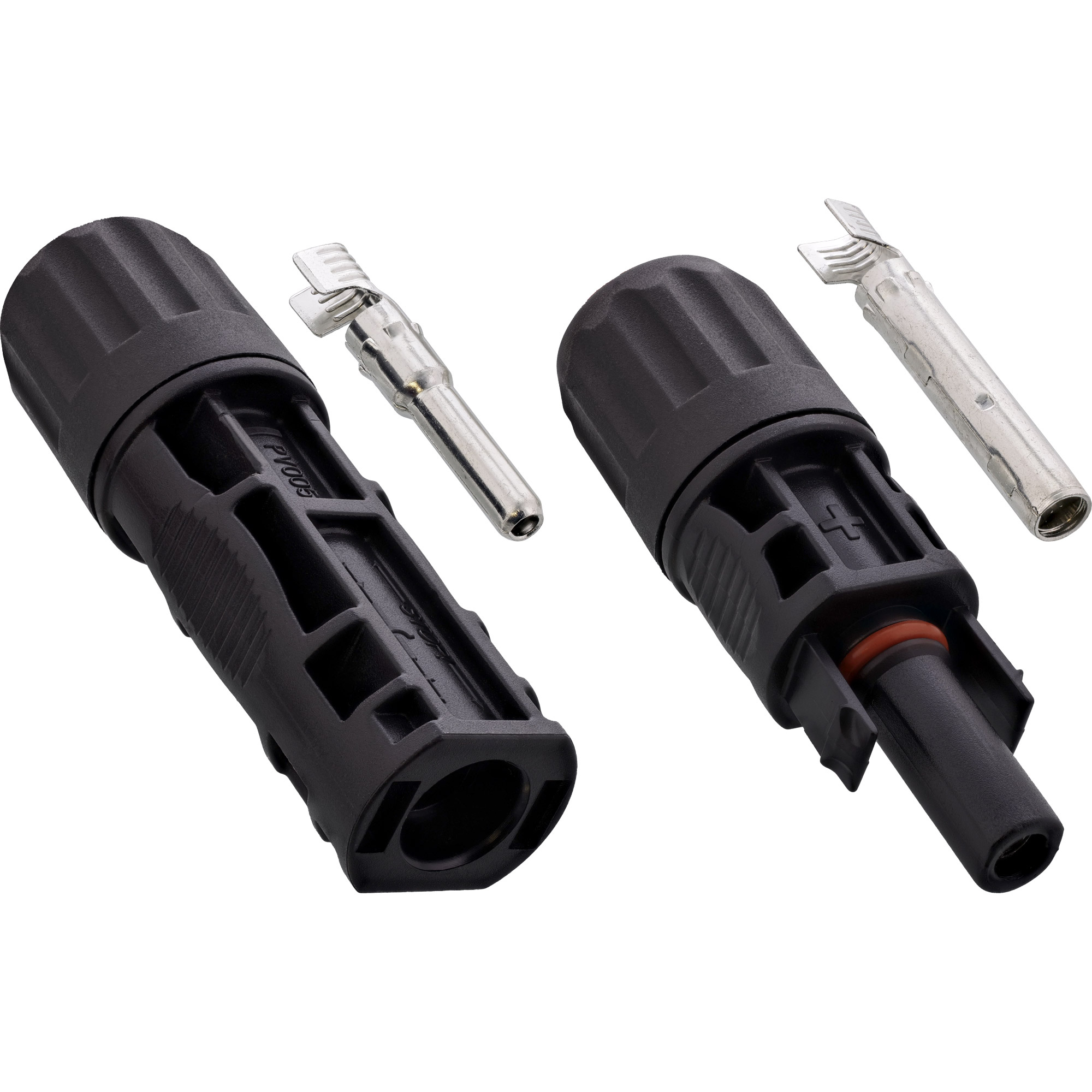 InLine Solar Photovoltaik Werkzeugset 5-teilig MC4 6mm² Schwarz, Rot