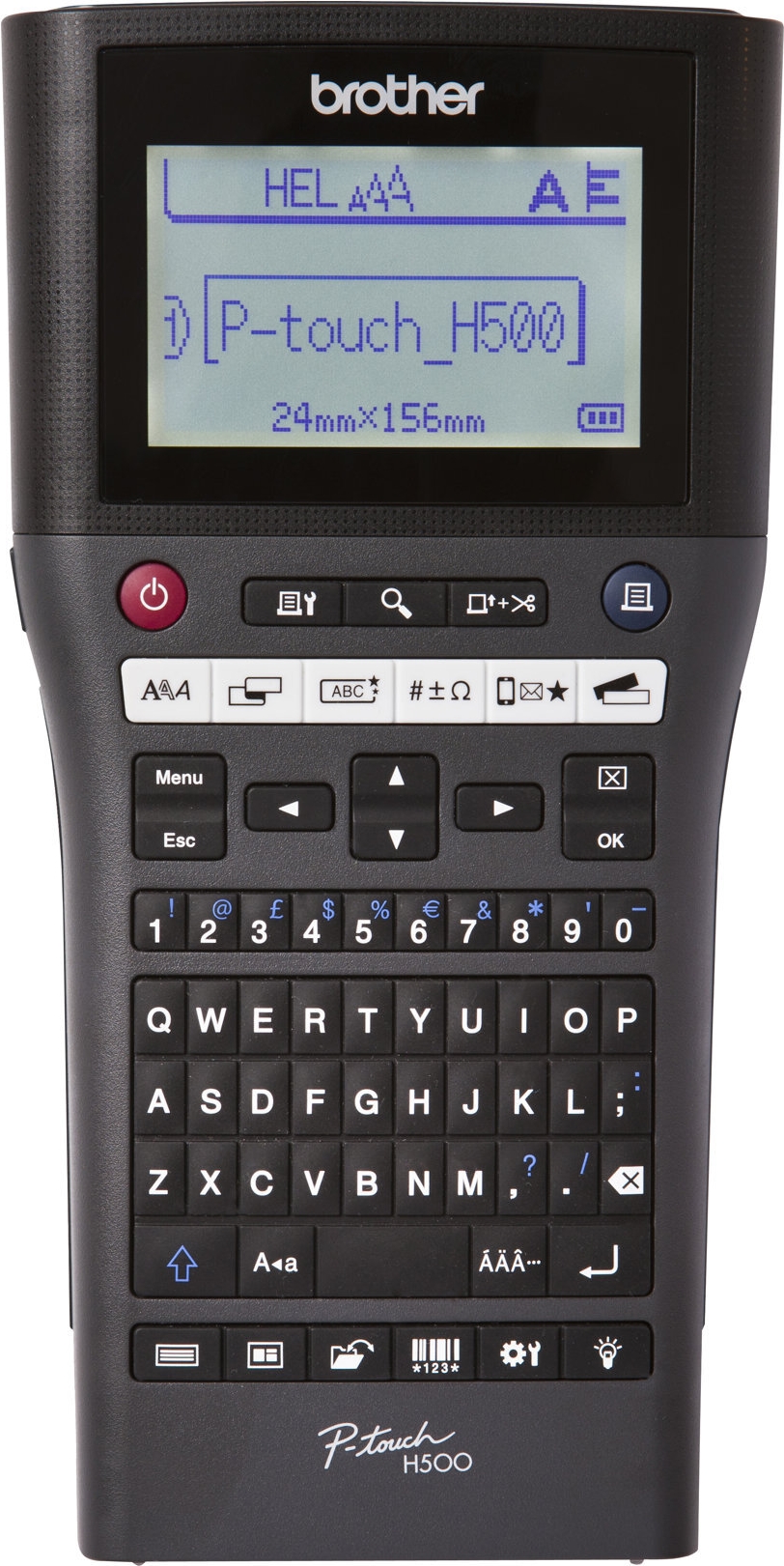 Brother P-Touch PT-H500 180 dpi Schwarz