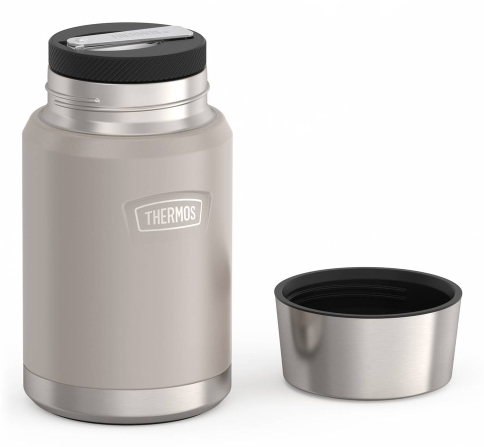 THERMOS ICON Food Jar Isolier-Speisebehälter 0,71 l Grau