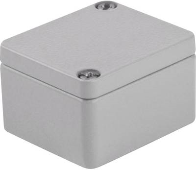 BOPLA Universal-Gehäuse Aluminium Silber-Grau (RAL 7001) 50 x 45 x 30 A 100 1 St. (01100000.MT1)