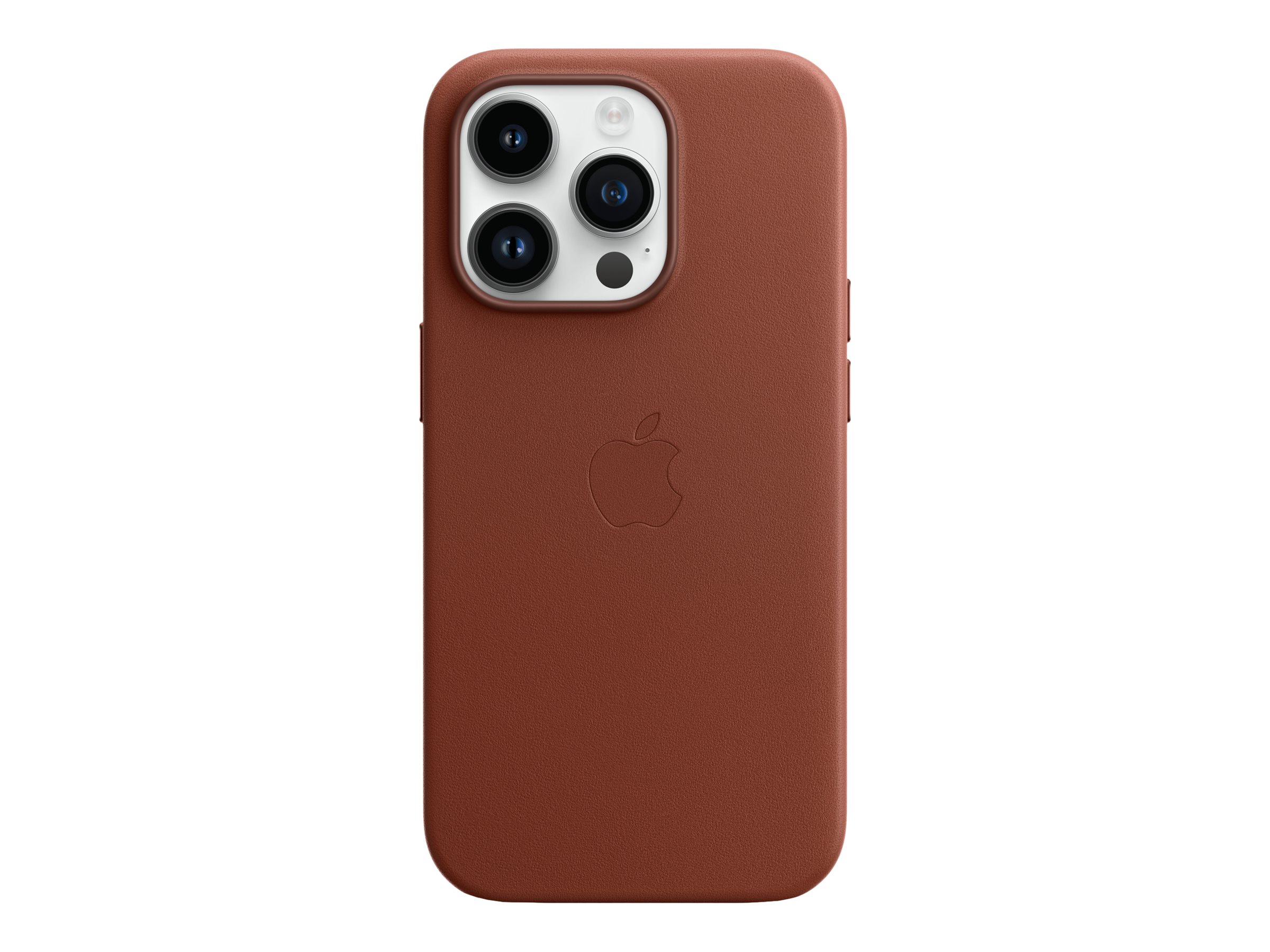 Apple iPhone 14 Pro Leather Case with MagSafe Umber