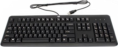 HP Classic Tastatur USB Nordic (672647-DH3)