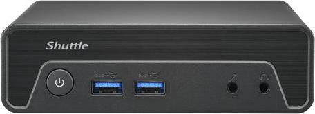 Shuttle Barebone nano NE10N N100/1x260 PIN SO DIMM (NE10N) (geöffnet)