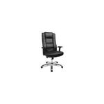 Topstar Chefsessel "Chairman 25,40cm (10"), schwarz Lehne / Sitz gesteppt mit aufwendiger Polsterung in echtem - 1 Stück (NS29T A80)