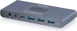 DIGITUS Docking USB-C->HDMI,USB-C 3,0.2-Port,4K60Hz Coreline (DS-12855)