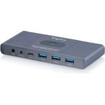 DIGITUS Docking USB-C->HDMI,USB-C 3,0.2-Port,4K60Hz Coreline (DS-12855)