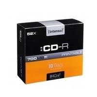 Intenso 10 x CD-R 700MB (80 Min) 52x (1801622)