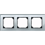 Merten 489360. Produktfarbe: Silber, Markenkompatibilität: Universal, Material: Glas (489360)