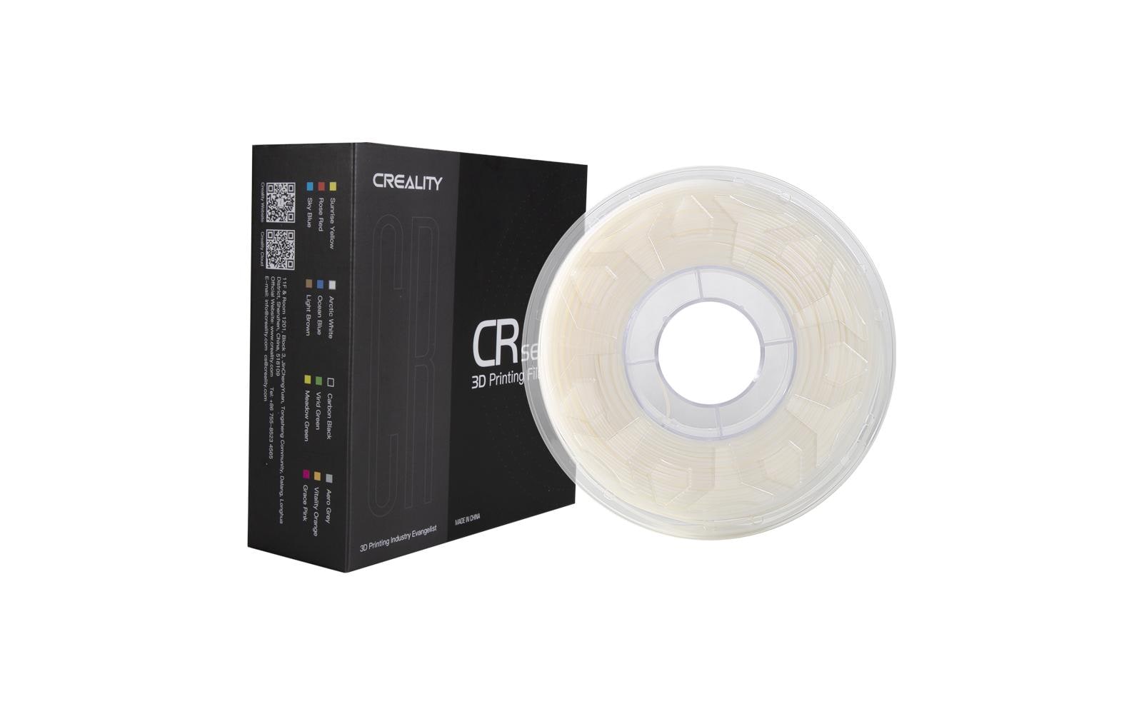 Creality CR-PLA Filament 1,75 mm 1 kg Weiß