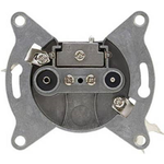 REV Einsatz TV-, Radio-Steckdose Technik Zink 0399630006 (0399630006)