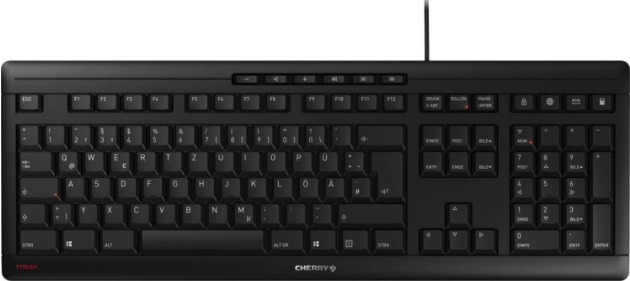 CHERRY STREAM Tastatur (JK-8500FR-2)
