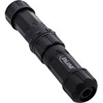 InLine Netzkabelkupplung IP68 3-polig Stecker/Buchse M20 schwarz (69927W)