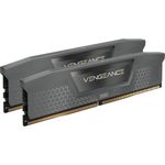 Corsair VENGEANCE DDR5 6000MT/s 32GB DIMM / 2x16GB / DDR5 / Unbuffered / 1.35V / AMD EXPO & Intel XMP (CMK32GX5M2B6000Z38)