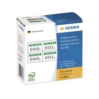 HERMA Self-adhesive number labels (4834)