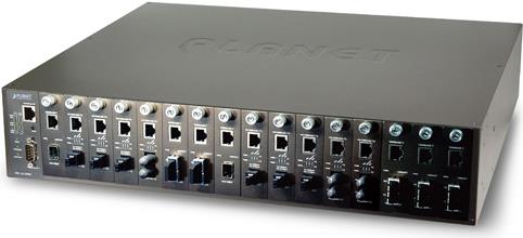 PLANET MC-1610MR48 Modulare Erweiterungseinheit (MC-1610MR48)