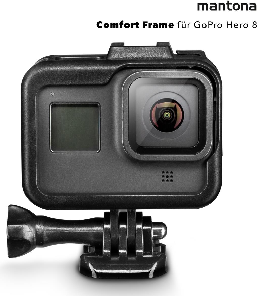 Mantona Comfort Frame für GoPro Hero 8 (22978)
