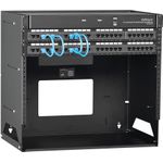 StarTech.com Wandmontage Server Rack mit Fachboden (WALLSHELF8U)