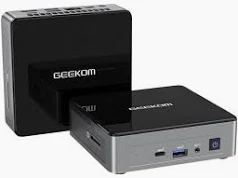 GEEKOM Mini Air12 Mini-PC Intel Pentium Gold 7505 16 GB RAM 512 GB SSD Gold