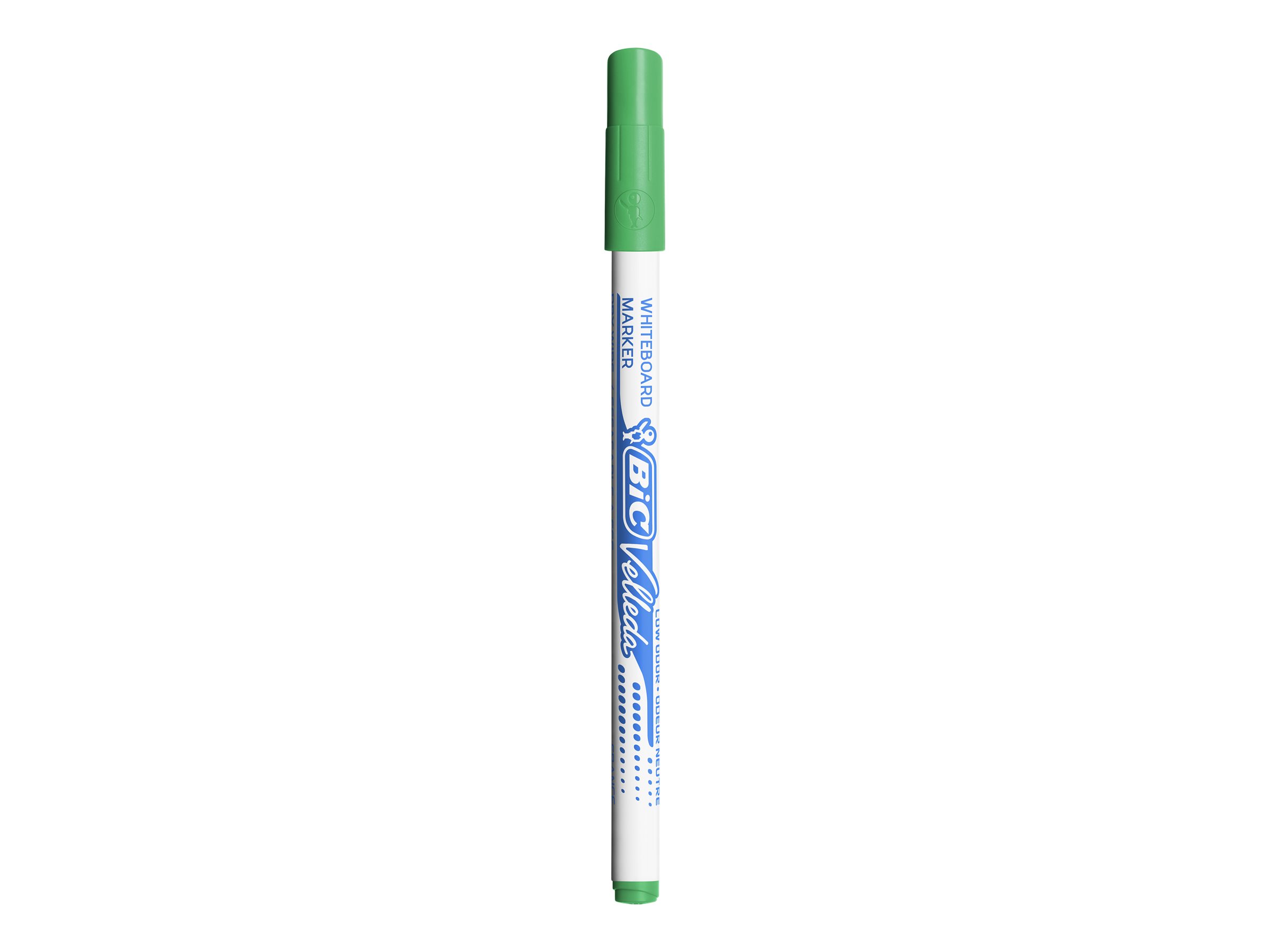 BIC VELLEDA 1721 Whiteboard-Marker 1,5 mm Rundspitze 4er Set