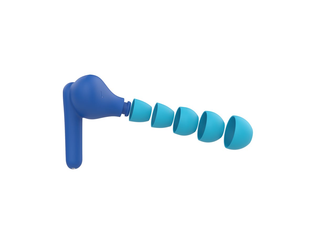 Belkin SoundForm Nano 2 for Kids True Wireless In-Ear Kopfhörer Bluetooth Blau