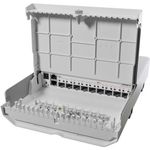 Mikrotik netFiber 9 Gigabit Ethernet (10/100/1000) Power over Ethernet (PoE) Weiß (CRS310-1G-5S-4S+OUT)