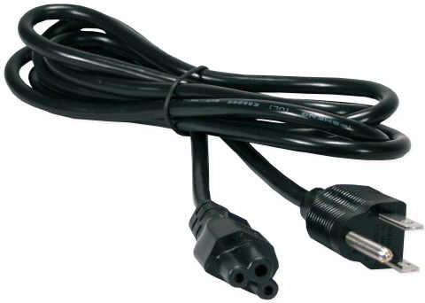 Microconnect PE110830 3m Netzstecker Typ B C5-Koppler Schwarz Stromkabel (PE110830)