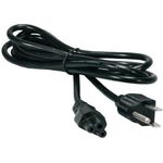 Microconnect PE110830 3m Netzstecker Typ B C5-Koppler Schwarz Stromkabel (PE110830)