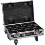 ROADINGER Flightcase 8x AKKU Mini IP UP-4 QCL Spot MK2 mit Ladefunktion (31005245)