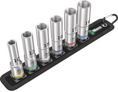 Wera 05004565001 Steckdosen/Steckdosen-Set Steckschlüssel-Satz (05004565001)