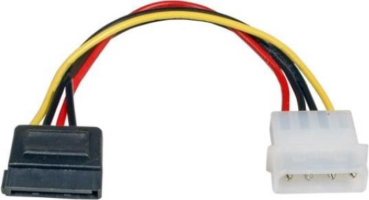 EFB-Elektronik SATA Stromkabel, 13,30cm (5,25") auf SATA 15, St.-St., 0,15m Hersteller: EFB Elektronik (K5380.015V1)