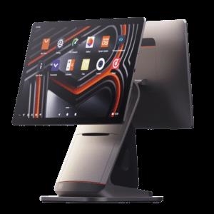 SUNMI T3, SUNMI OS (A13), 39,6cm (15,6''), Full HD, USB, USB-C, BT, Ethernet, WLAN, NFC Kassensystem, Bildschirmdiagonale: 39,6 cm (15,6''), Auflösung: 1920x1080 Pixel, Lautsprecher, Front-Kamera (5 MP), Anschluß: USB (2.0, 3.0, Typ A), USB-C, Bluetooth, Ethernet, WLAN (802.11ac), Kassenladenanschluss (RJ11, RJ12), NFC, Micro SD-Slot, Qualcomm Octa Core, RAM: 4GB, Flash: 64 GB, inkl.: Netzteil, Netzkabel (EU, UK, C5) (P01280005)