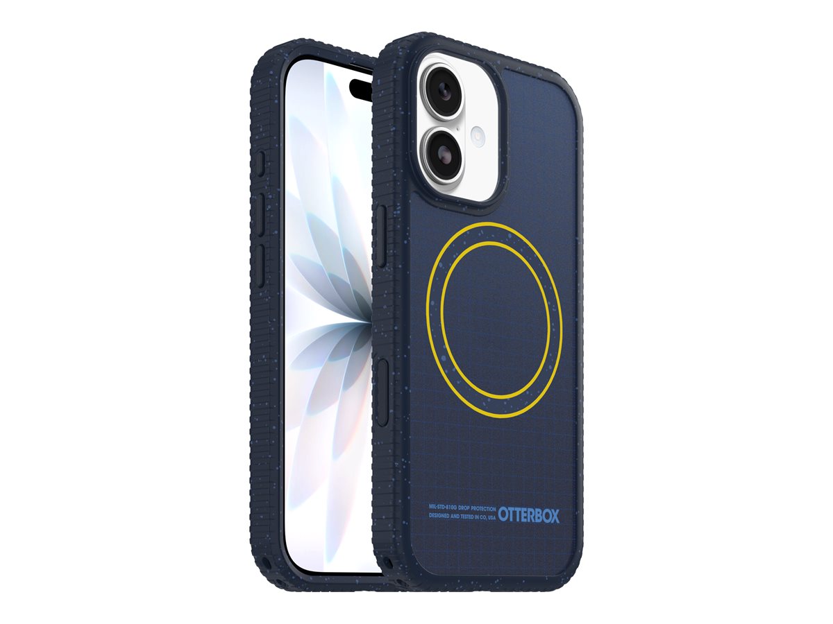 OtterBox Sole Series Handyhülle für Apple iPhone 17 MagSafe Kompatibel Strapazierfähiger Stoff Echter Ruhe (blau)
