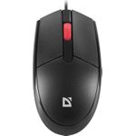 DEFENDER DELTA MAUS MM-523 SCHWARZ OPTICAL (52523)