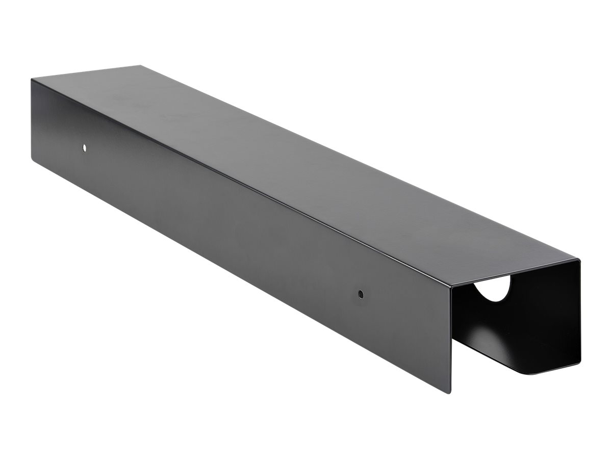StarTech.com UDCMTRAY Kabelmanagementfach 60 cm Schwarz