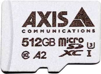 AXIS Surveillance Flash-Speicherkarte (microSDXC-an-SD-Adapter inbegriffen) (02365-001)