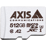 AXIS Surveillance Flash-Speicherkarte (microSDXC-an-SD-Adapter inbegriffen) (02365-001)