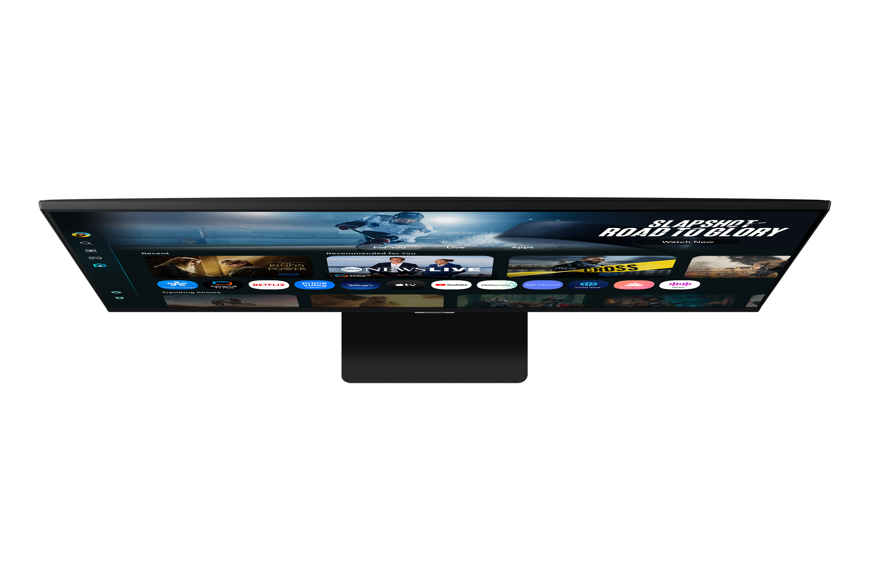 Samsung M7 M70F Monitor 32" 3840 x 2160 4K Ultra HD Schwarz