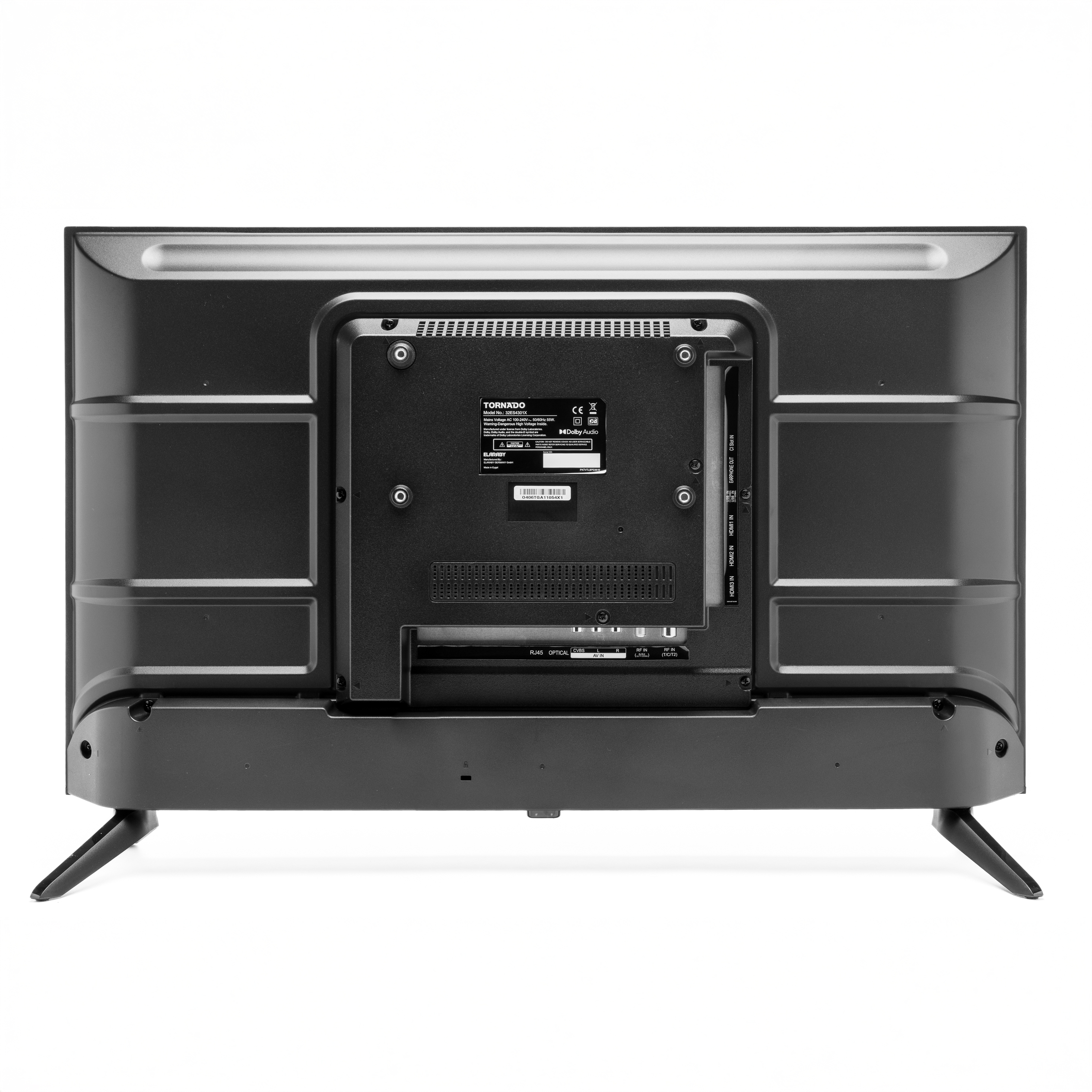 Tornado 32ES4301X 32" HD LED-Fernseher Schwarz