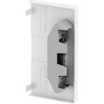 OBO Bettermann Brüstungskanal Endstück (B x H) 70 mm x 130 mm 6274570 1 St. Reinweiß (6274570)