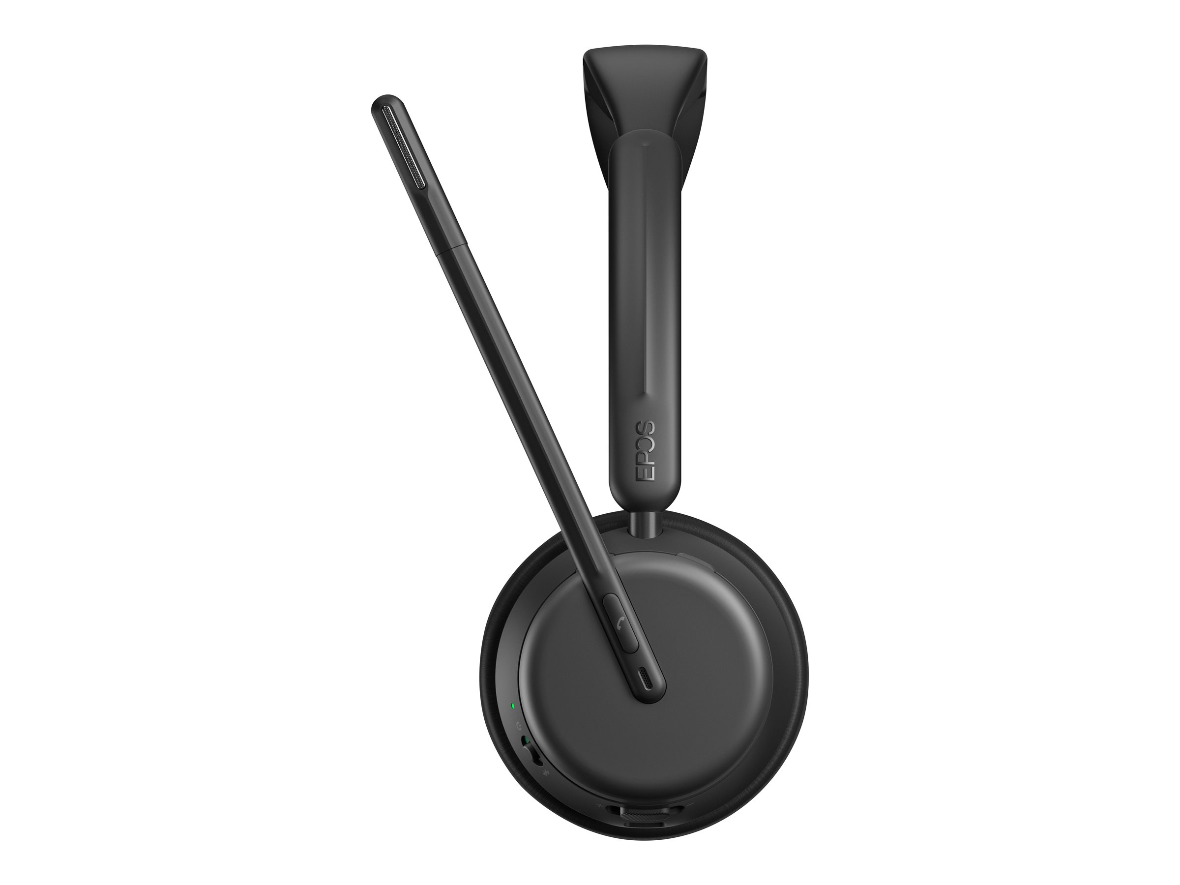EPOS IMPACT 1060 ANC On-Ear Stereo Bluetooth Headset Schwarz