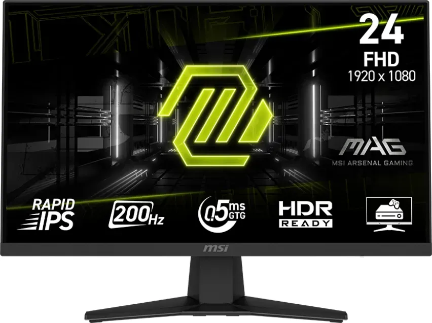 MSI MAG 244F LED-Monitor (9S6-3BC41H-001)