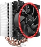 Pccooler GI-H58U CPU-Kühler in Rot (GI-H58UR)