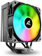 Sharkoon A40 RGB Black Air Cooler (4044951041992)